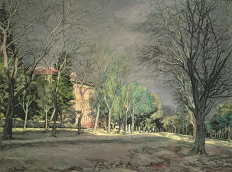 Campo cerca de El Escorial, 1932